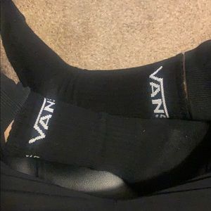 Vans black socks